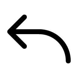 Arrow Bend Up Left Smiley – Icons