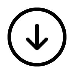 Arrow Circle Down Light Smiley – Icons