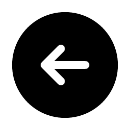 Arrow Circle Left Fill Smiley – Icons