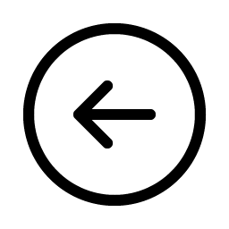 Arrow Circle Left Light Smiley – Icons