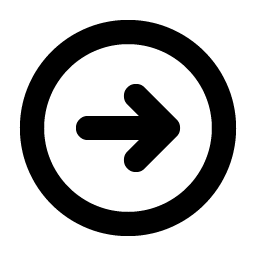 Arrow Circle Right Bold Smiley – Icons