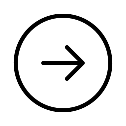 Arrow Circle Right Thin Smiley – Icons