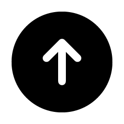 Arrow Circle Up Fill Smiley – Icons