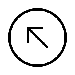 Arrow Circle Up Left Thin Smiley – Icons