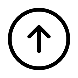 Arrow Circle Up Light Smiley – Icons