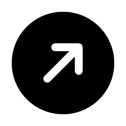 Arrow Circle Up Right Fill Smiley – Icons