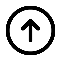Arrow Circle Up Smiley – Icons