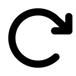 Arrow Clockwise Bold Smiley – Icons