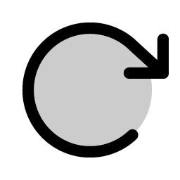Arrow Clockwise Duotone Smiley – Icons