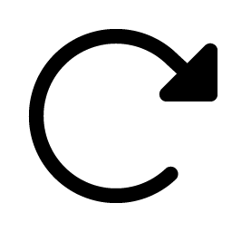 Arrow Clockwise Fill Smiley – Icons