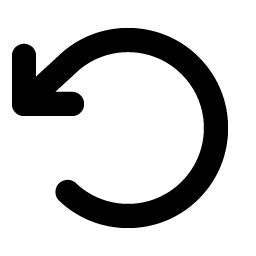 Arrow Counter Clockwise Bold Smiley – Icons