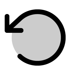 Arrow Counter Clockwise Duotone Smiley – Icons