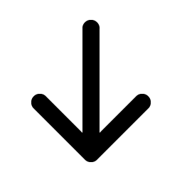 Arrow Down Bold Smiley – Icons