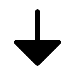 Arrow Down Fill Smiley – Icons