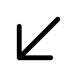 Arrow Down Left Smiley – Icons