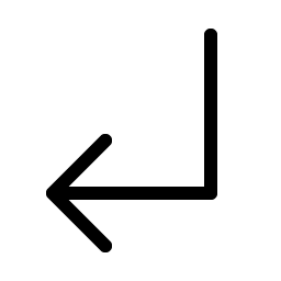Arrow Elbow Down Left Light Smiley – Icons