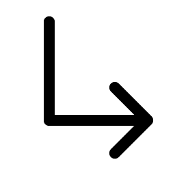 Arrow Elbow Down Right Smiley – Icons