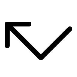 Arrow Elbow Left Smiley – Icons