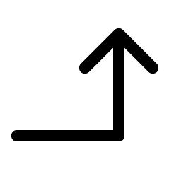 Arrow Elbow Right Up Smiley – Icons