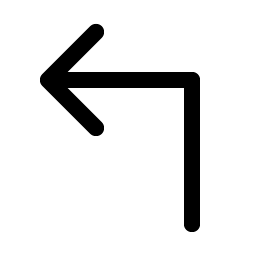 Arrow Elbow Up Left Smiley – Icons