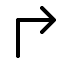 Arrow Elbow Up Right Smiley – Icons