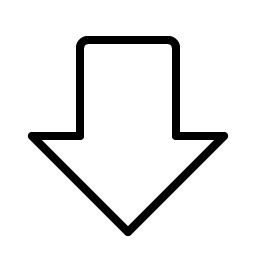 Arrow Fat Down Thin Smiley – Icons