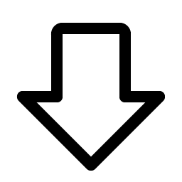Arrow Fat Down Smiley – Icons