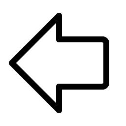Arrow Fat Left Light Smiley – Icons