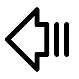 Arrow Fat Lines Left Smiley – Icons