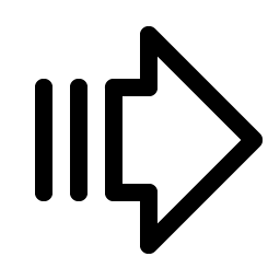 Arrow Fat Lines Right Smiley – Icons