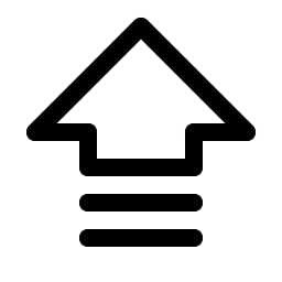 Arrow Fat Lines Up Smiley – Icons