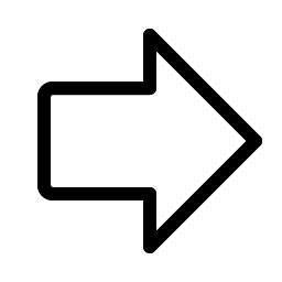 Arrow Fat Right Light Smiley – Icons