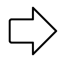 Arrow Fat Right Thin Smiley – Icons