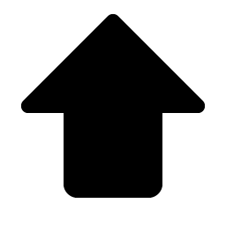 Arrow Fat Up Fill Smiley – Icons