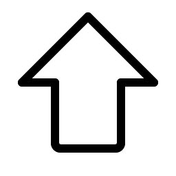 Arrow Fat Up Light Smiley – Icons