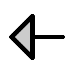 Arrow Left Duotone Smiley – Icons