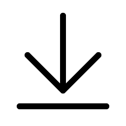 Arrow Line Down Light Smiley – Icons