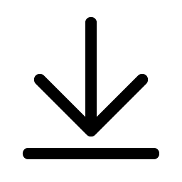 Arrow Line Down Smiley – Icons