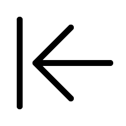 Arrow Line Left Light Smiley – Icons