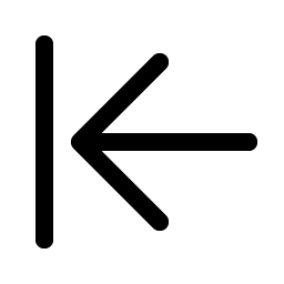 Arrow Line Left Smiley – Icons