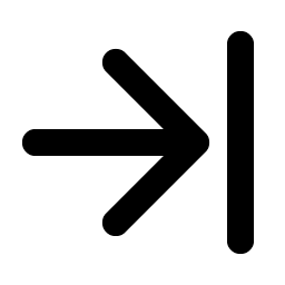 Arrow Line Right Bold Smiley – Icons