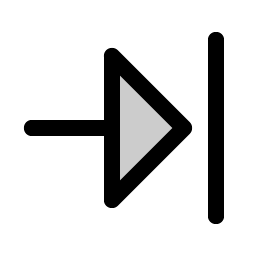 Arrow Line Right Duotone Smiley – Icons