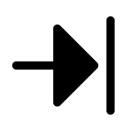 Arrow Line Right Fill Smiley – Icons