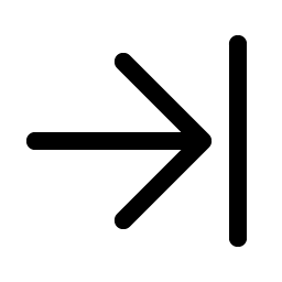 Arrow Line Right Smiley – Icons