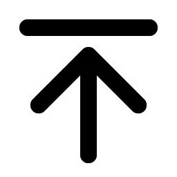 Arrow Line Up Bold Smiley – Icons