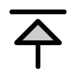 Arrow Line Up Duotone Smiley – Icons