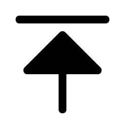 Arrow Line Up Fill Smiley – Icons
