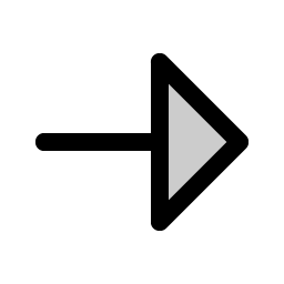Arrow Right Duotone Smiley – Icons