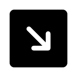Arrow Square Down Right Fill Smiley – Icons