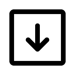 Arrow Square Down Smiley – Icons